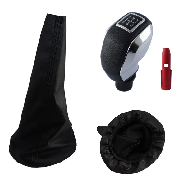 Partner-Berlingo Spor Vites Topuzu Ve Çerçeveli Vites Körüğü Takımı 1996-2008 M11364 - 2