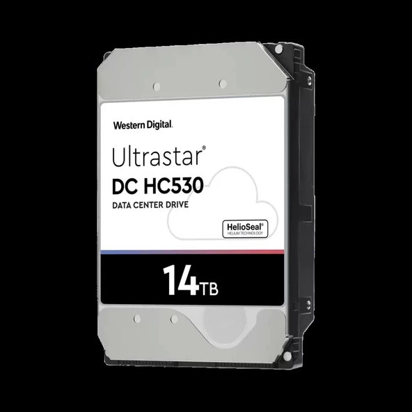 Wd Ultrastar, Wuh721414ale6l4, 3.5", 14tb, 512mb, 7200 Rpm, 7/24 Enterprise, Data Center-güvenlik-nas-server, Hdd (