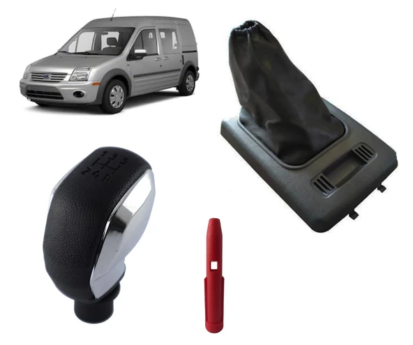 Connect Çerçeveli Vites Körüğü Ve Krom Spor Vites Topuzu M11244