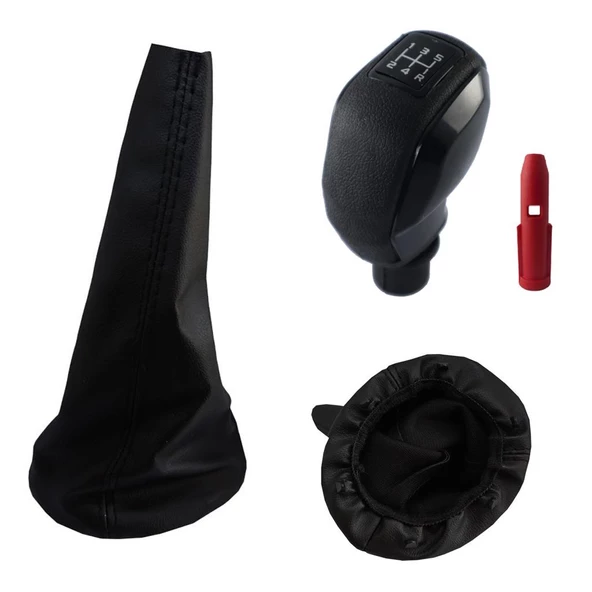 Partner-Berlingo Spor Vites Topuzu Ve Çerçeveli Vites Körüğü Takımı 1996-2008 M11364 - 5