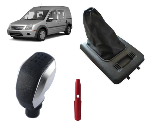 Connect Çerçeveli Vites Körüğü Ve Gri Spor Vites Topuzu M11240