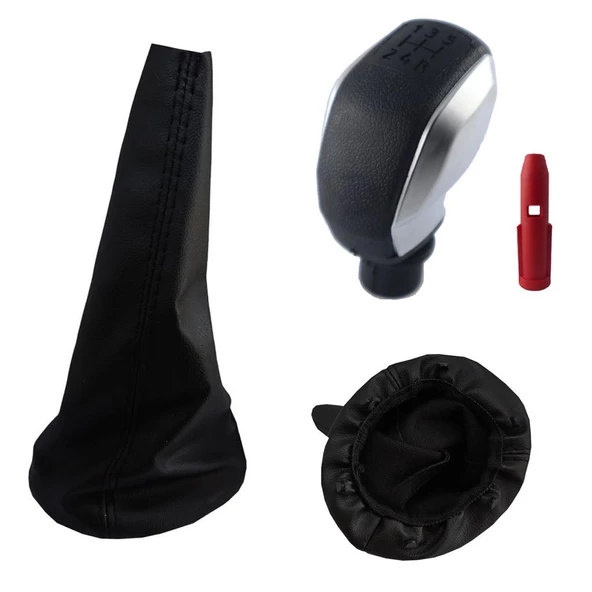 Partner-Berlingo Spor Vites Topuzu Ve Çerçeveli Vites Körüğü Takımı 1996-2008 M11364 - 10