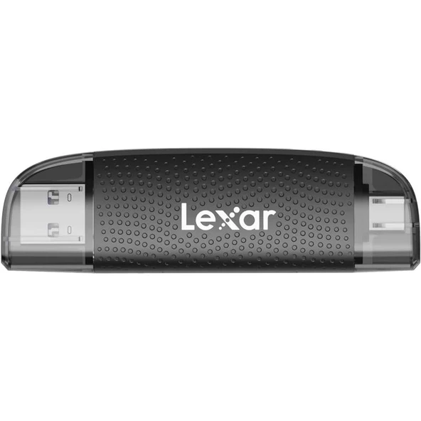 Lexar Lrw310x-bnbng Dual Slot Usb-a/c Mıcrosd Card Usb 3.1 Reader Kart Okuyucu Mıcrosd/sd