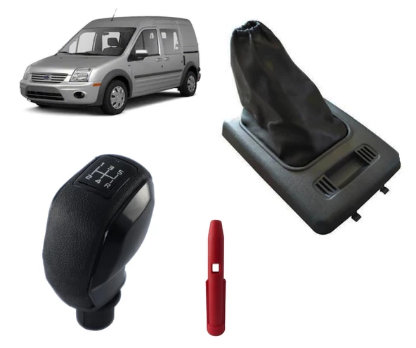 Connect Çerçeveli Vites Körüğü Ve Siyah Spor Vites Topuzu M11241