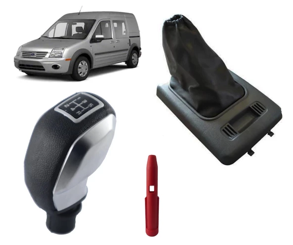 Connect Çerçeveli Vites Körüğü Ve Gri Spor Vites Topuzu M11239