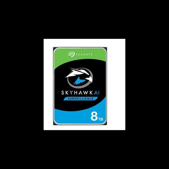 Seagate Skyhawk, St8000ve001, 3.5", 8tb, 256mb, 7200rpm, Güvenlik, Hdd