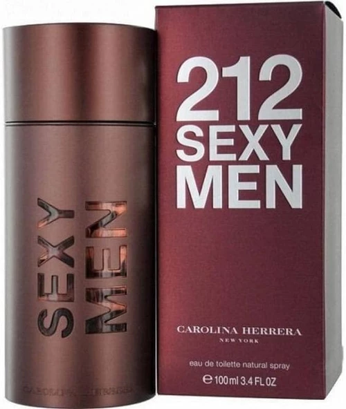 Carolina Herrera 212 Sexy Men EDT 100 ml Odunsu Erkek Parfümü