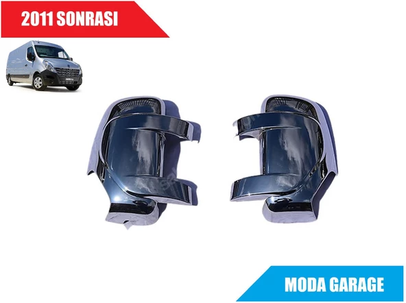 Renault Master Ayna Kapağı Takım Krom 2011+ M909