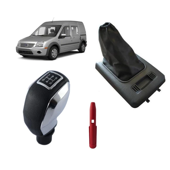 Connect Çerçeveli Vites Körüğü Ve Krom Spor Vites Topuzu M12431