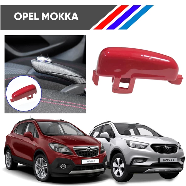 Opel Mokka El Fren Düğmesi Kırmızı 42389776D M872B