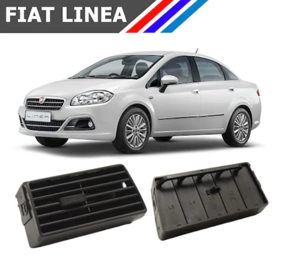 Fiat Linea Havalandırma Izgarası Sağ Köşe 735442220 M1084B
