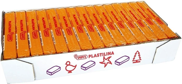JOVI 71U 150GR KURUMAYAN OYUN HAMURU TURUNCU - 15'Lİ KUTU - 2