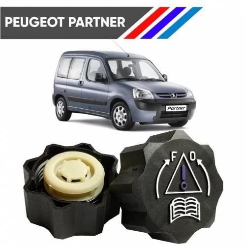 Peugeot Partner Radyatör Yedek Su Depo Kapağı 1306J5 M232-2