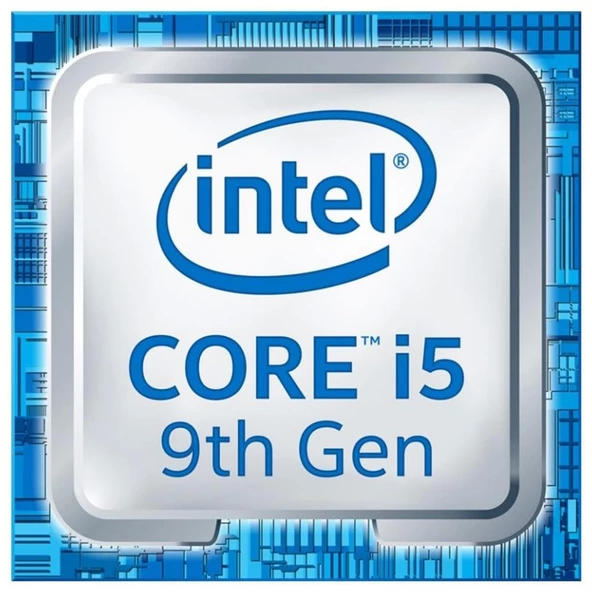 Intel İ5-9400f 6 Core, 2.90ghz, 9mb, 65w, Lga1151, 9.nesil, Tray, (dahili Grafik Yok, Fan Yok)