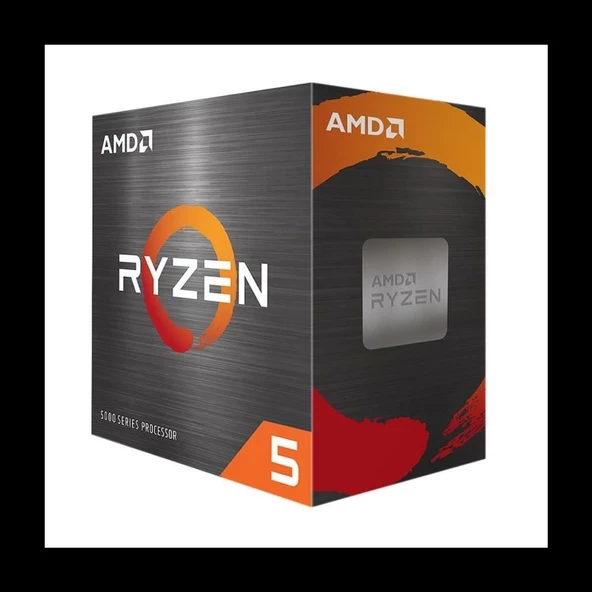 Amd Ryzen 5 5500 6 Core, 3,60-4.20ghz,  19mb Cache, 65w, Wraith Stealth Fan, Am4 Soket, Box (kutulu) (dahili Grafik Yok,