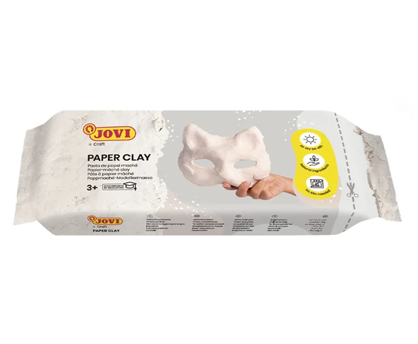 JOVI 380 PATMACHE KAĞIT SERAMİK HAMURU 680GR - 5