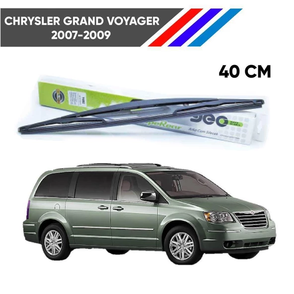 Chrysler Grand Voyager Arka Silecek Süpürgesi 40 cm 2007 Sonrası M11675