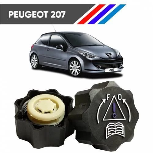 Peugeot 207 Radyatör Yedek Su Depo Kapağı 1306J5 M232-6
