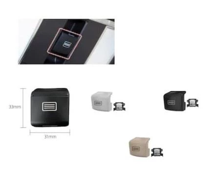 Mercedes W204 W212 A207 W218 Sunroof Cam Düğmesi M973 - 2