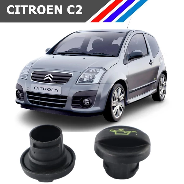 Citroen C2 Motor Yağ Kapağı 1180.F9 M11698
