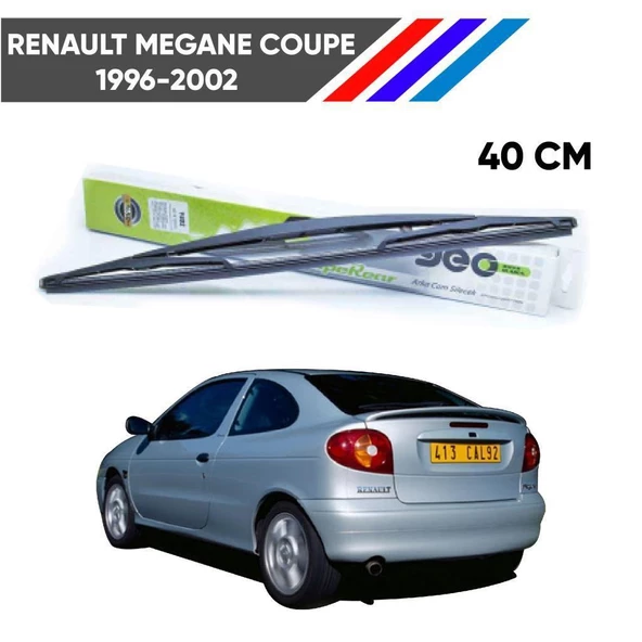 Renault Megane Coupe Arka Silecek Süpürgesi 40 cm 1996 - 2002 M11665