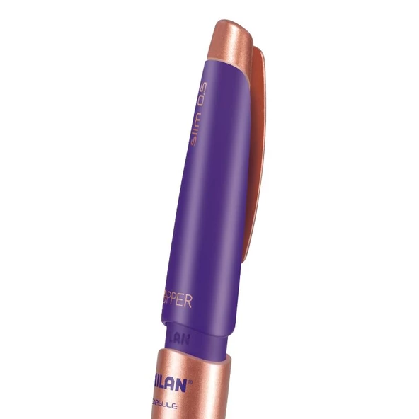 MILAN 185032920 CAPSULE COPPER VERSATİL KALEM 0,5MM - 20ADET - 3