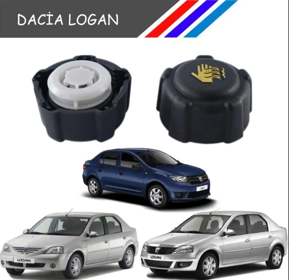 Dacia Logan Radyatör Ek Depo Kapağı Genleşme Kapağı 8200048024 M210-3 - 1