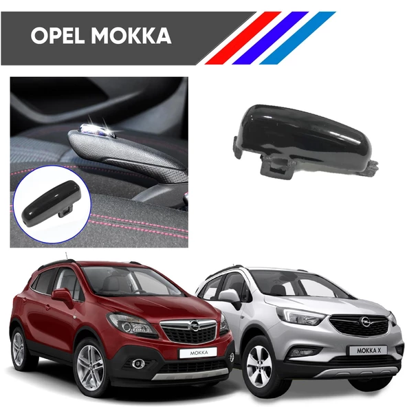 Opel Mokka El Fren Düğmesi Siyah 42389776D M872C
