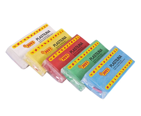 JOVI 71B 150GR KURUMAYAN OYUN HAMURU BASIC 3 X 5 RENK - 15'Lİ KUTU - 9