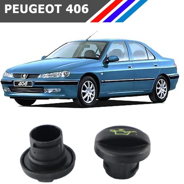 Peugeot 406 Motor Yağ Kapağı 1180.F9 M11714