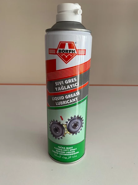 BORFH Sıvı Gres Yağlayıcı Sprey 500 ml