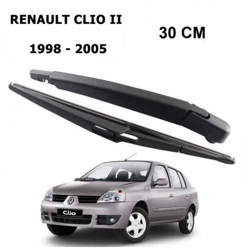 Renault Clio II Arka Silecek Kolu ve Süpürgesi Takım 1998 - 2005 M72033Y