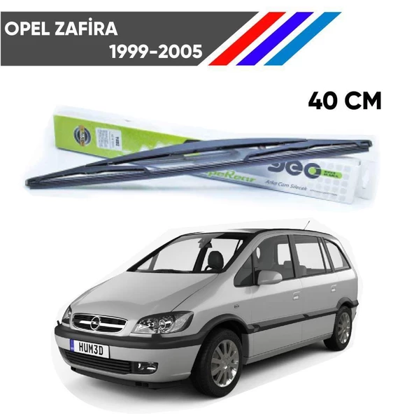 Opel Zafira Arka Silecek Süpürgesi 40 cm 1999-- 2005 M11669