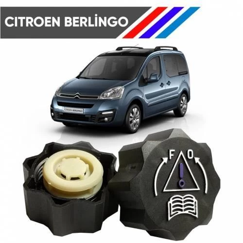 Citroen Berlingo Radyatör Yedek Su Depo Kapağı 1306J5 2009 2016 M232-3