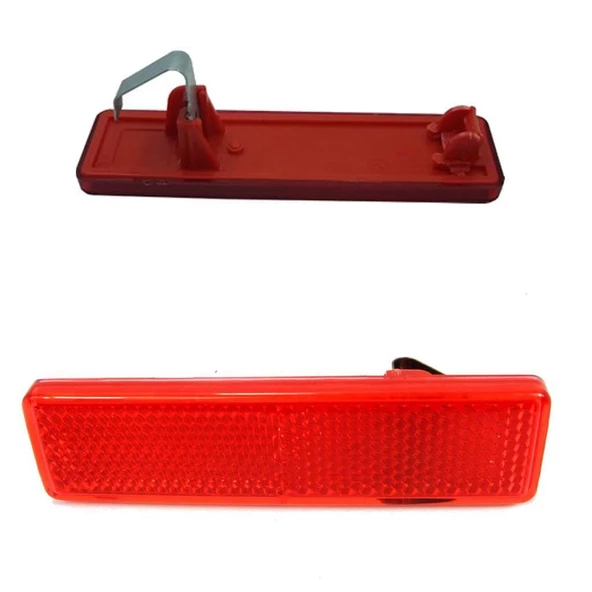 Renault Trafic III Arka Kapı Reflektörü Adet 7700353184 M1080-3 - Resim 2