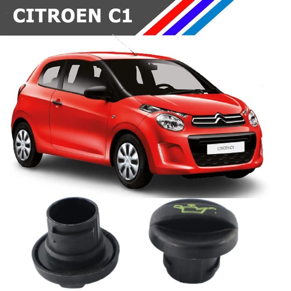 Citroen C1 Motor Yağ Kapağı 1180.F9 M11697