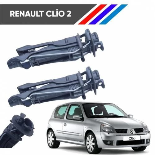 Renault Clio 2 Ön Koltuk Başlık Burcu Takımı 7701206808 M883