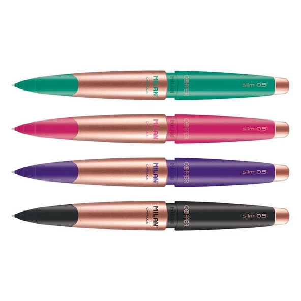 MILAN 185032920 CAPSULE COPPER VERSATİL KALEM 0,5MM - 20ADET - 2
