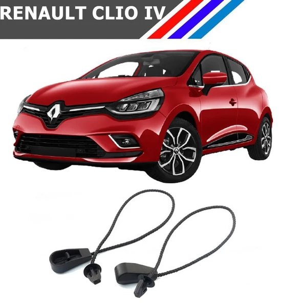 Renault Clio IV Bagaj Pandizot Raf İpi İkili Takım 7701062123 M1593 ürün görseli