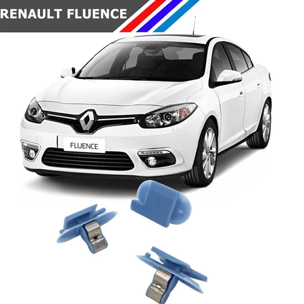 Renault Fluence Kapı Eşik Klipsi 7703077477 M1090