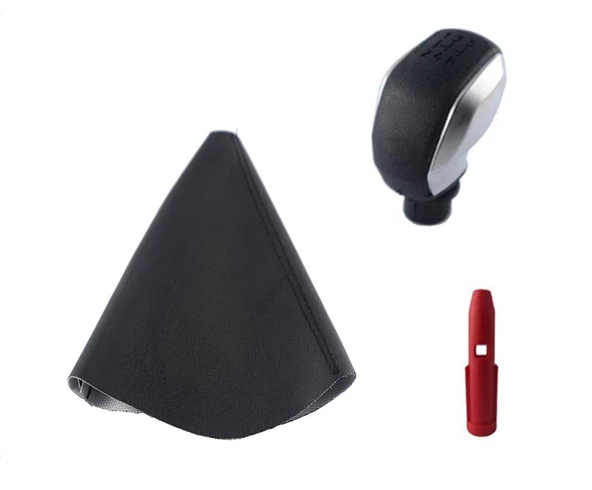 Peugeot 508 Vites Körüğü Ve Gri Spor Vites Topuzu M1226 - Resim 2