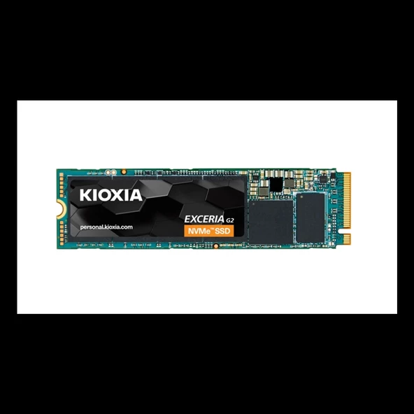 Kıoxıa Excerıa, Lrc20z500gg8, 500gb, 2100/1700, Gen3, Nvme Pcıe M.2 2280, Ssd