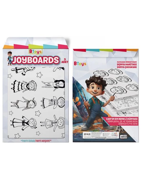 BToys Joyboards Meyveler Sebzeler ve Bitkiler 326330 - 3