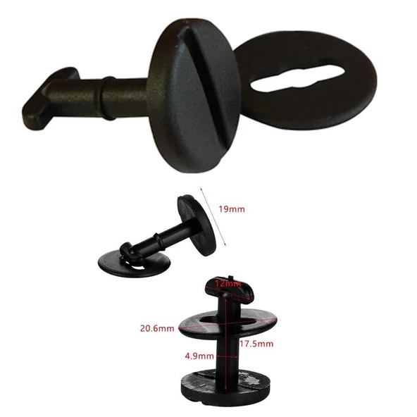 Bmw X5 E53 Taban Döşeme Klipsi 82119410191 M1092 - Resim 2