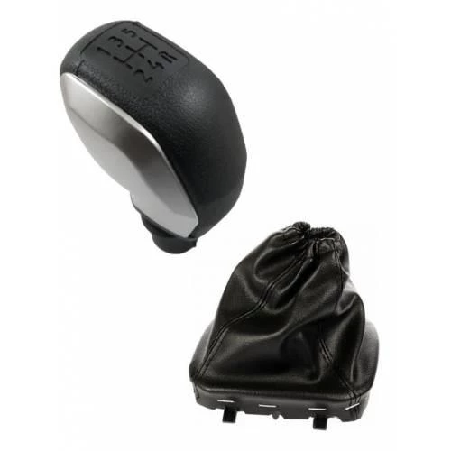 Transit v347 Gri Spor Vites Topuzu ve Çerçeveli Vites Körüğü M1163-3 - Resim 2