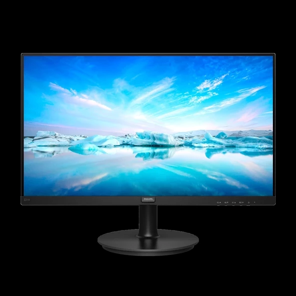 Phılıps 221v8/01 21,5" 4ms, 75hz, Full Hd, Hdmı, D-sub, Va Panel Monitör