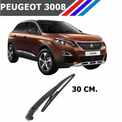 Peugeot 3008 Arka Silecek Kol ve Süpürge Takımı 2009 - 2016 M72052Y