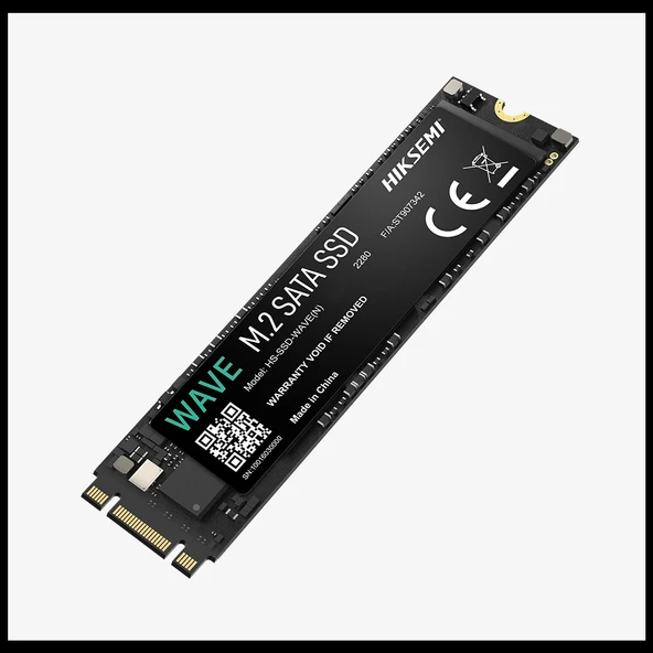 Hıksemı Hs-ssd-wave(n) 256g, 560-480mb/s, M.2 Sata 2280, 3d Nand, Ssd (by Hikvision)