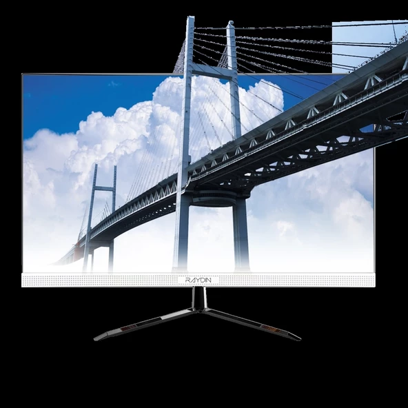 Raydın R2145vaw 21,5" 5ms, 75hz, Full Hd, D-sub, Hdmı, Frameless, Va Led Monitör (beyaz)