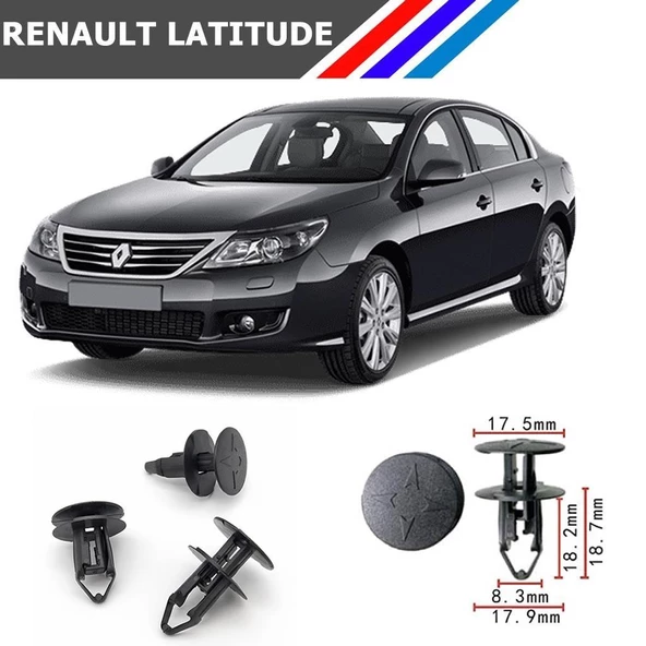Renault Latitude Tampon Panjur Klipsi 054000001R M1091-3